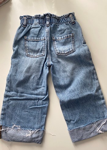 24-36 Ay Beden Zara kıvrıkpaça jean