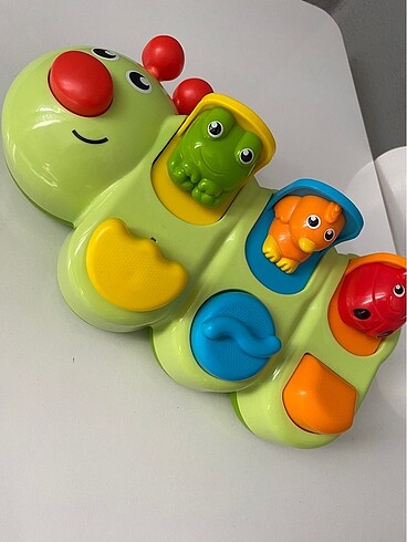  Beden Renk Fisher Price tırtıl