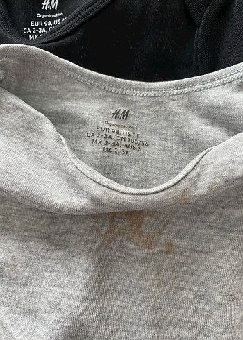 H&M Kısakpllu Body - Görsel 7