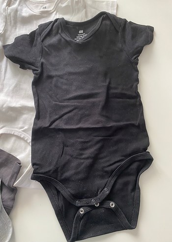 H&M Kısakpllu Body - Görsel 8