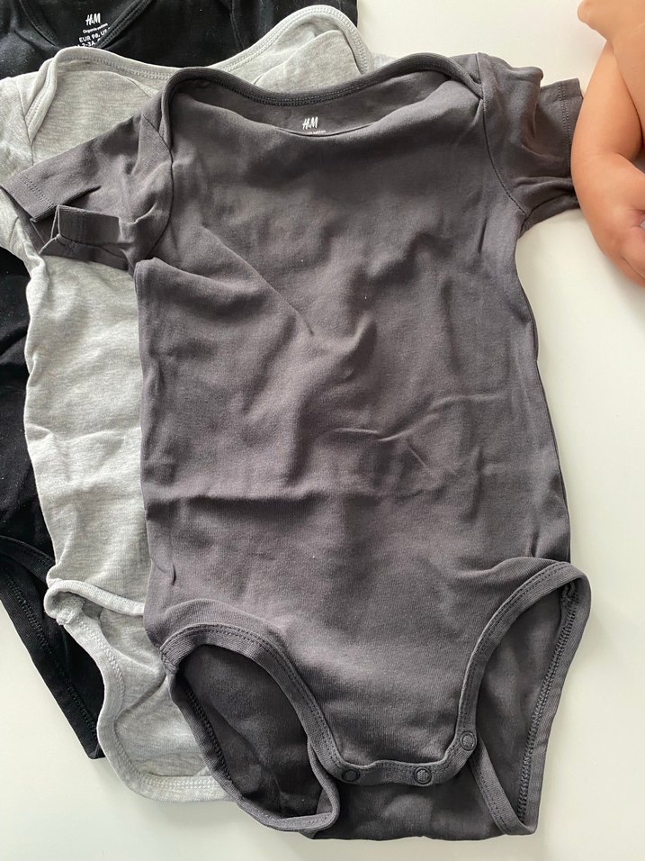 H&M Kısakpllu Body - Görsel 4