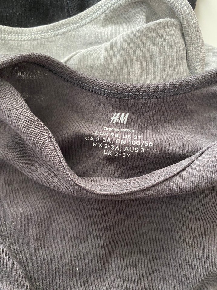 H&M Kısakpllu Body - Görsel 3