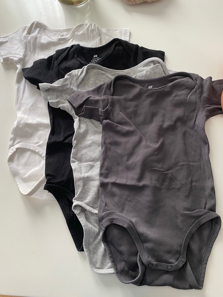 H&M Kısakpllu Body - Görsel 2