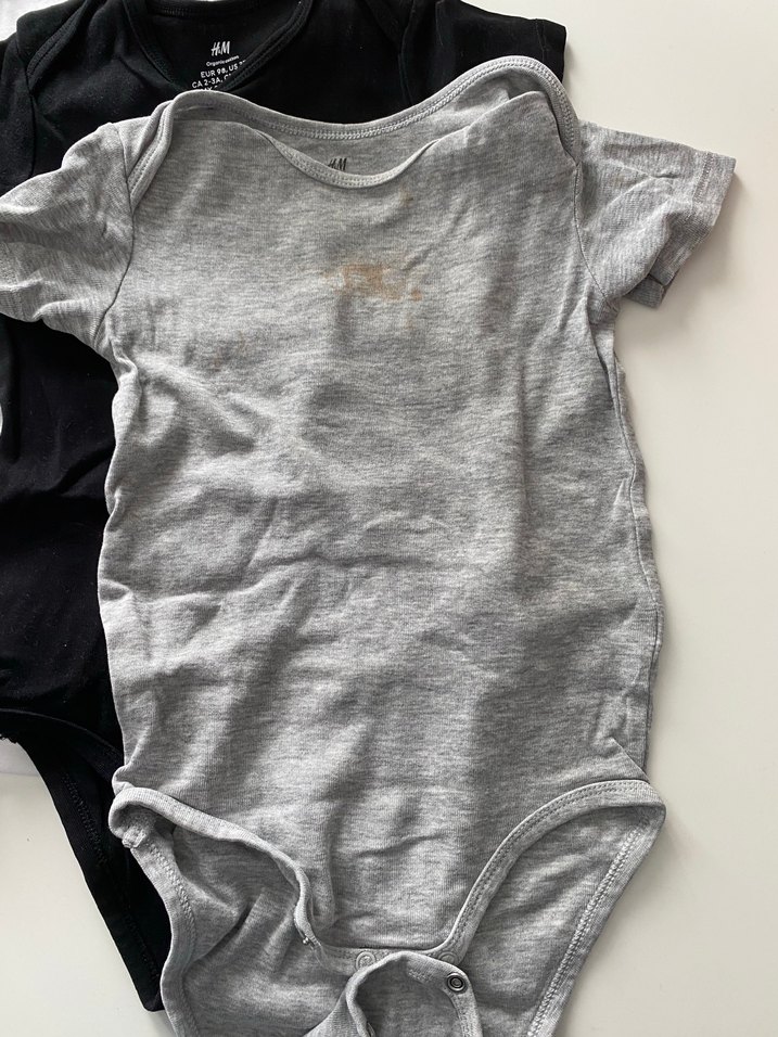 H&M Kısakpllu Body - Görsel 5