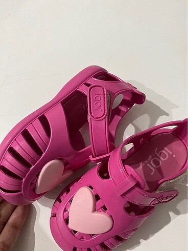 23 Beden pembe Renk İgor Tobby Gloss Love