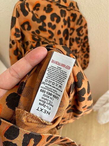 18-24 Ay Beden çeşitli Renk NeXT Jean Elbise