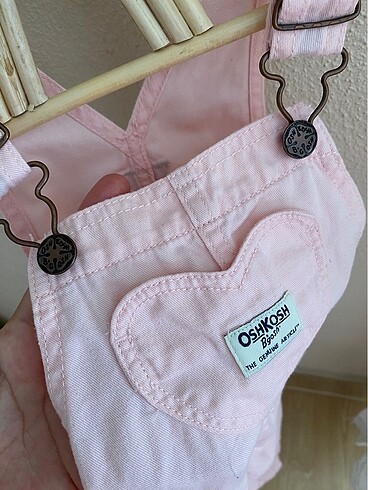 24-36 Ay Beden pembe Renk Oshkosh Bgosh Slopet