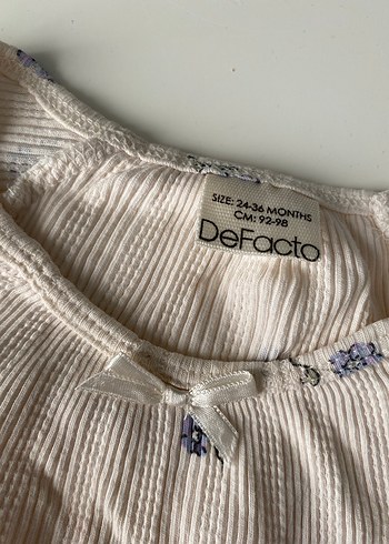 Defacto Ribanalı Takım - Görsel 2