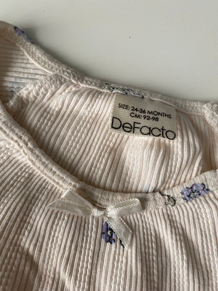 Defacto Ribanalı Takım - Görsel 2