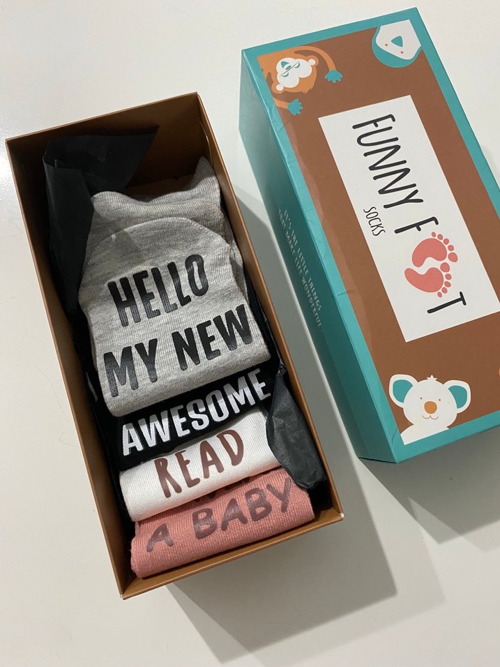 Doğum Hastane Çekim Çorapları - Görsel 3