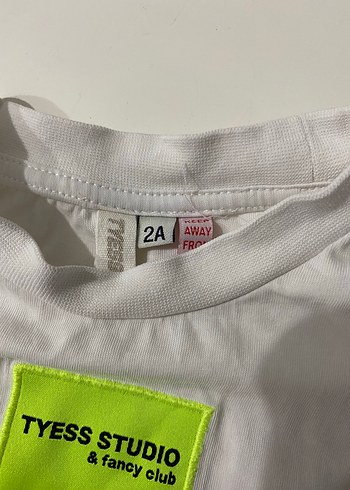 Tyees Studio Crop Bluz - Görsel 3