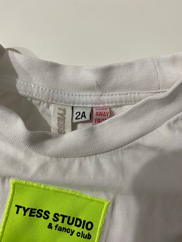 Tyees Studio Crop Bluz - Görsel 3