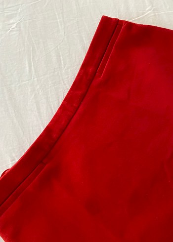 Koton Narçiçeği Midi Mini Etek - Görsel 3