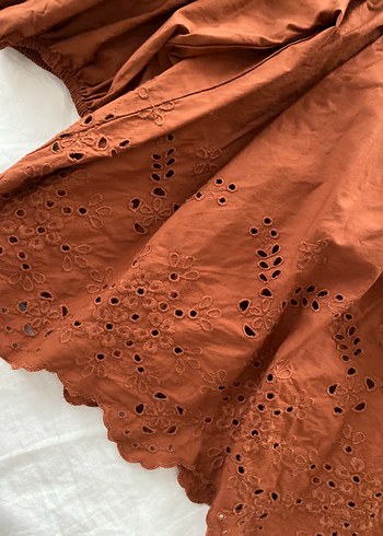 Mango Delikişi Bluz - Görsel 5