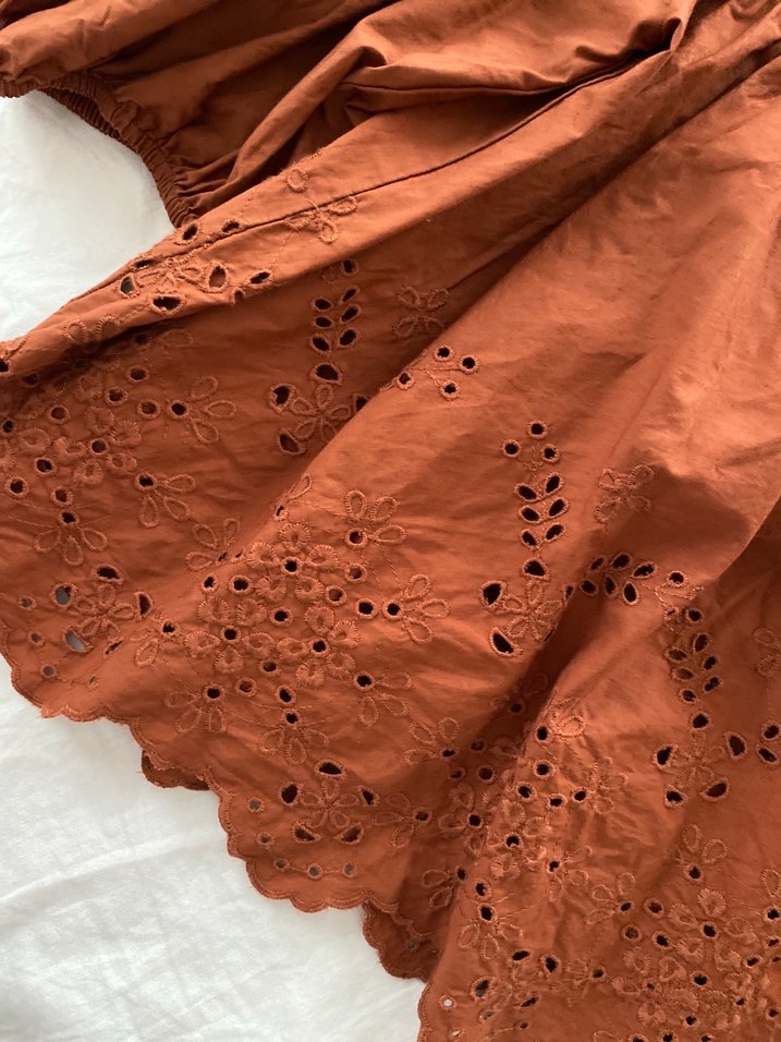 Mango Delikişi Bluz - Görsel 5