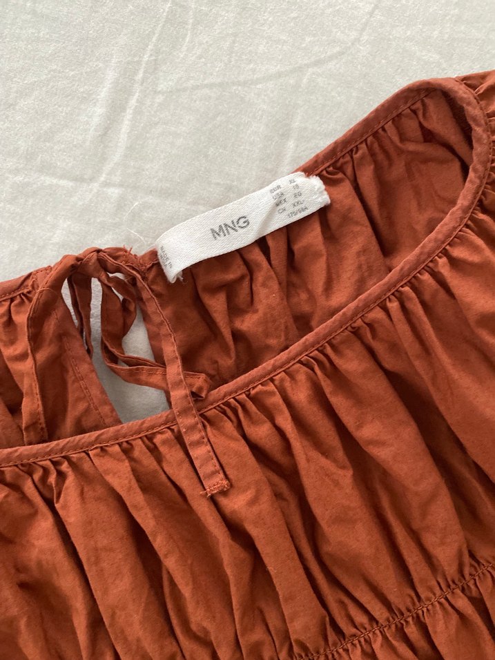 Mango Delikişi Bluz - Görsel 3