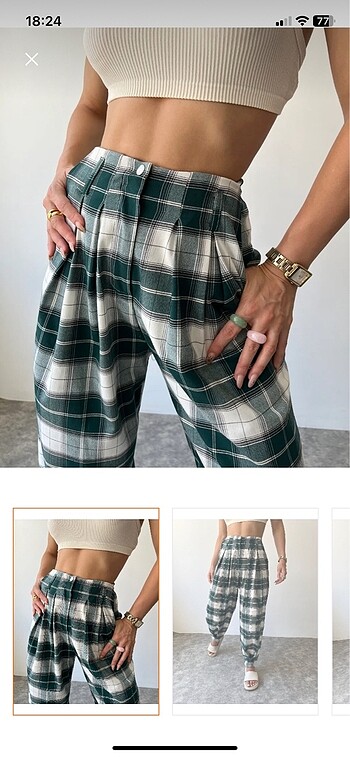 Kareli pijama