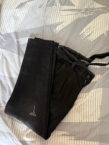 38 Beden Kemerli pantolon