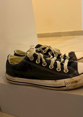 Siyah Stiletto Topuklu Kadın Spor Ayakkabı