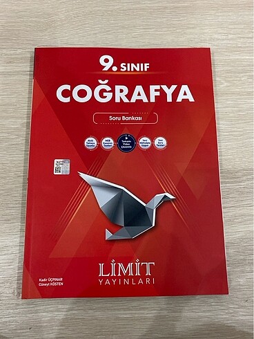 9. SINIF COĞRAFYA SORU BANKASI LİMİT YAYINLARI