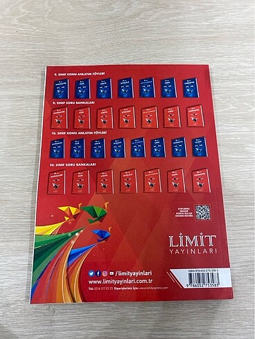  9. SINIF COĞRAFYA SORU BANKASI LİMİT YAYINLARI