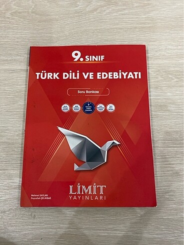 9. SINIF TÜRK DİLİ VE EDEBİYATI SORU BANKASI LİMİT YAYINLARI