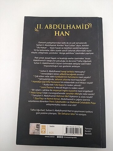  Beden TALHA UĞURLUEL - 2. ABDÜLHAMİD HAN 