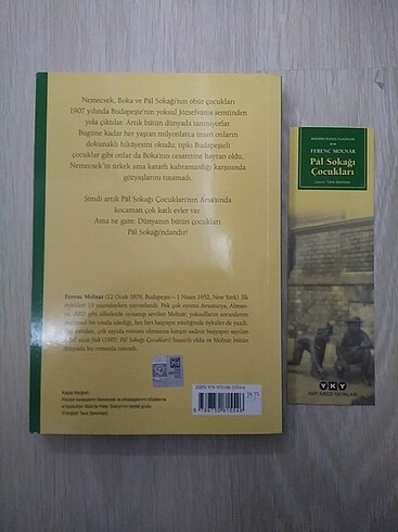  Beden FERENC MOLNAR - PAL SOKAĞI ÇOCUKLARI 