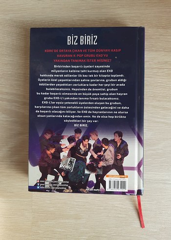 Beden ADRIAN BESLEY - EXO K-POP'IN SÜPERSTARLARI