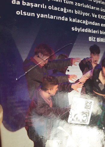  Beden Renk ADRIAN BESLEY - EXO K-POP'IN SÜPERSTARLARI