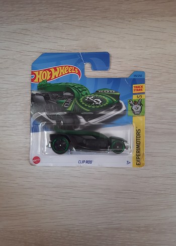 Hot Wheels Koyu Yeşil Oyuncak Araba