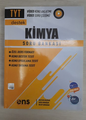 TYT Kimya Soru Bankası