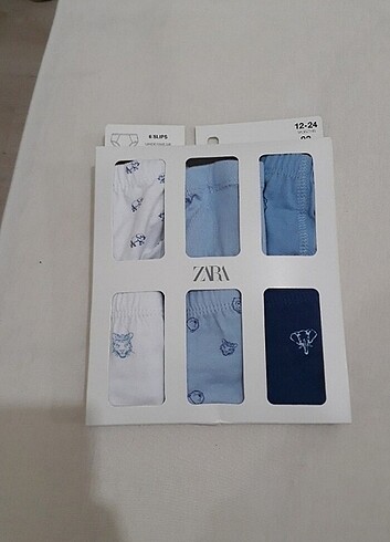 6 adet zara slip
