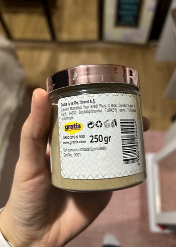 Bee Beauty Arındırıcı Toz Kil 250g - Görsel 2