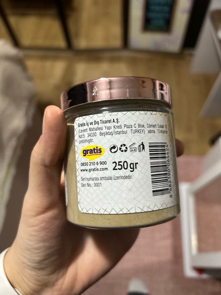 Bee Beauty Arındırıcı Toz Kil 250g - Görsel 2