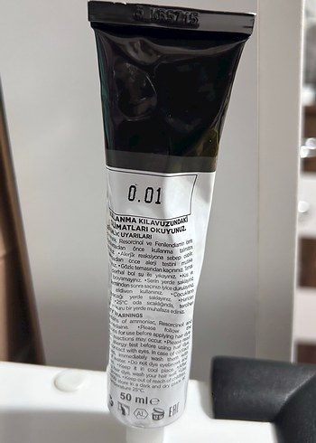 Sea Color Saç Boyası Kremi - Görsel 2