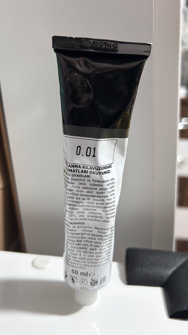 Sea Color Saç Boyası Kremi - Görsel 2