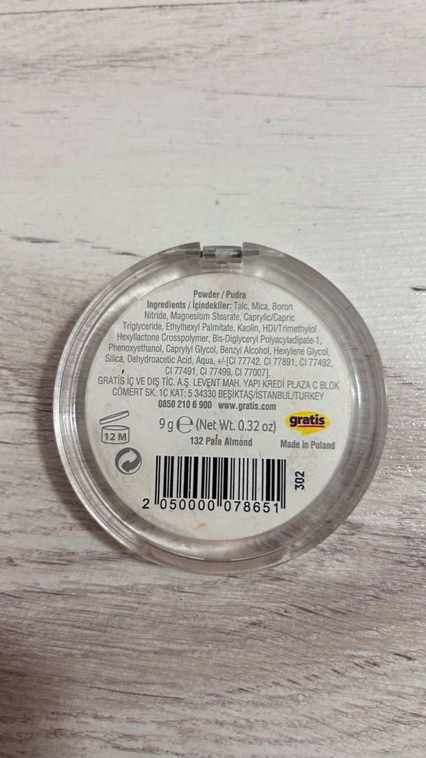 Bee Beauty Bej Pudra - Görsel 2