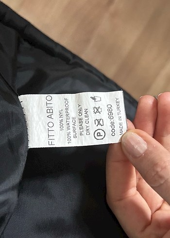 Fittoabito Siyah Deri Fermuarlı Kadın Mont - Görsel 4