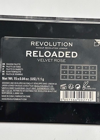 Renkli Göz Far Paleti - Görsel 3