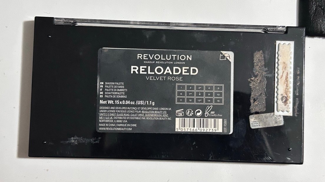 Renkli Göz Far Paleti - Görsel 3