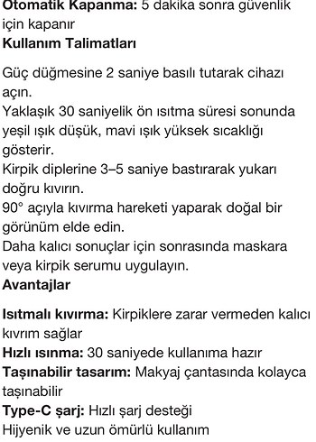 Pierre Cardin Beyaz Kirpik Kıvırıcı - Görsel 7