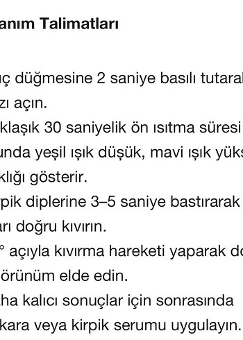Pierre Cardin Beyaz Kirpik Kıvırıcı - Görsel 9