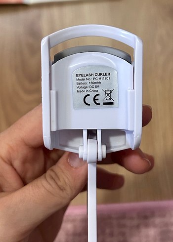 Pierre Cardin Beyaz Kirpik Kıvırıcı - Görsel 3