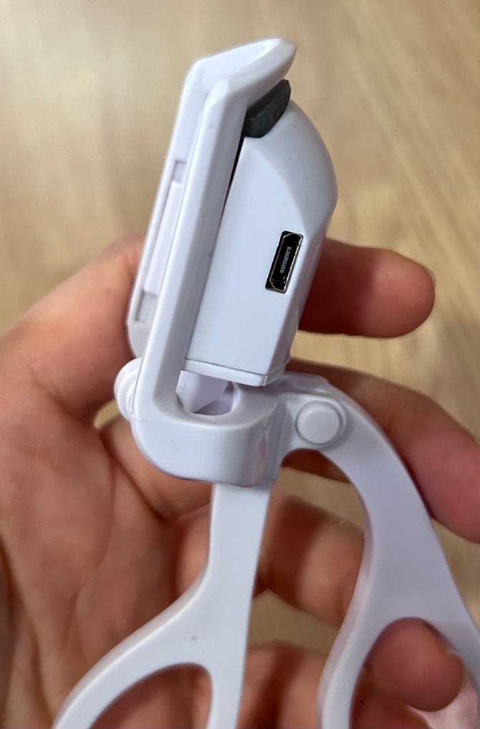 Pierre Cardin Beyaz Kirpik Kıvırıcı - Görsel 2