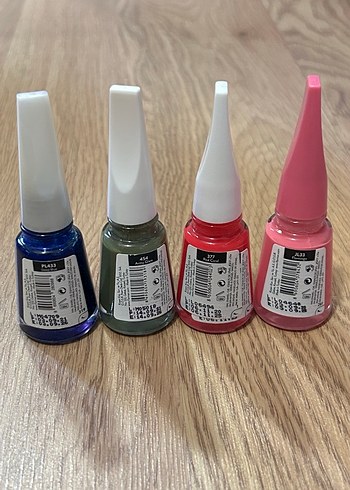 Flormar Çok Renkli Oje Seti - Görsel 2