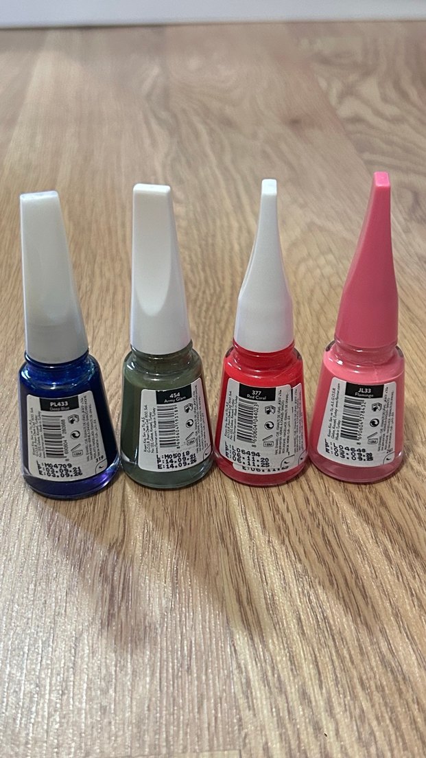 Flormar Çok Renkli Oje Seti - Görsel 2