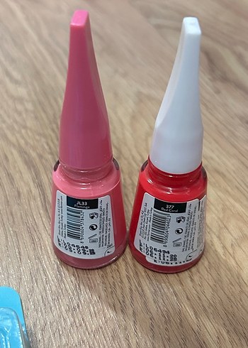 Oje hediyeli takma tırnak seti - Görsel 2