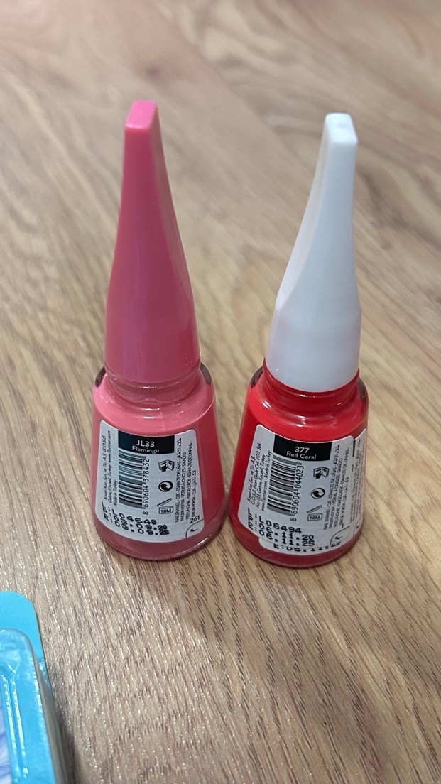 Oje hediyeli takma tırnak seti - Görsel 2