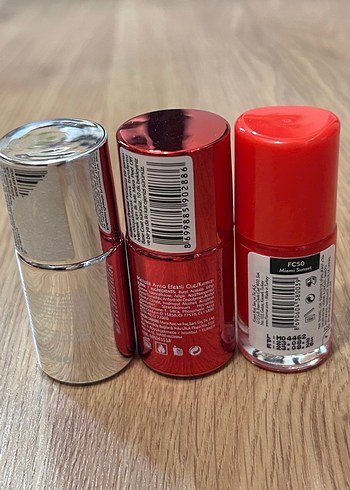 Metalik oje seti - Görsel 2